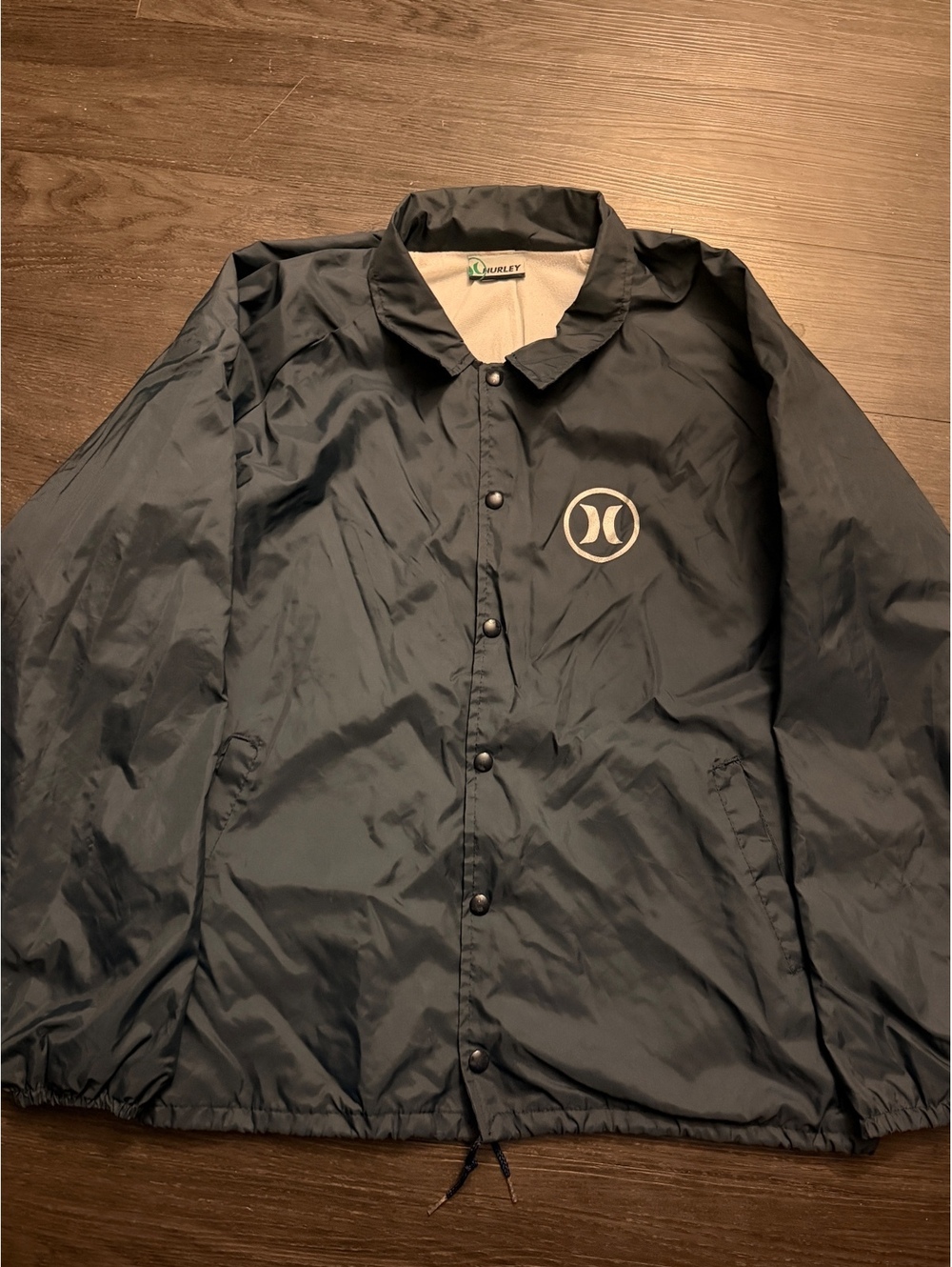 Vintage 99 Hurley International Coaches Jacket Made In USA L